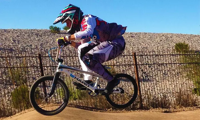 BMX Experience with Training and Race for One, Two, or Four at Xtreme Fun Spot (Up to 54% Off) - Primary Image