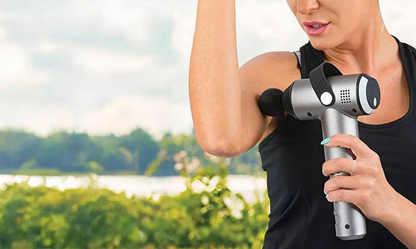 Massage Gun, Heated Deep Tissue Massaenger