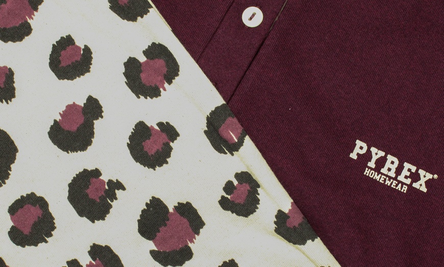 Image 6: Pyrex Winter-Pyjama aus Baumwolle für Damen