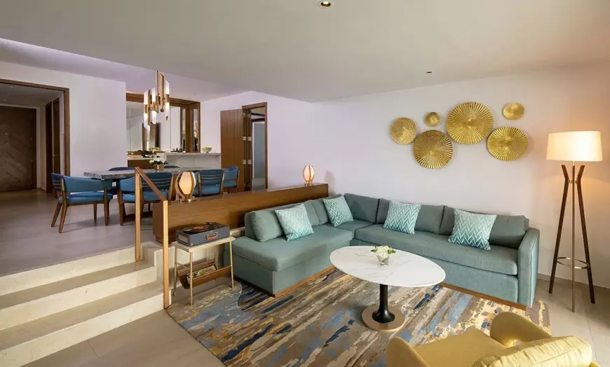 Caribbean Diamond Suite | Double Beds & Sofa Bed