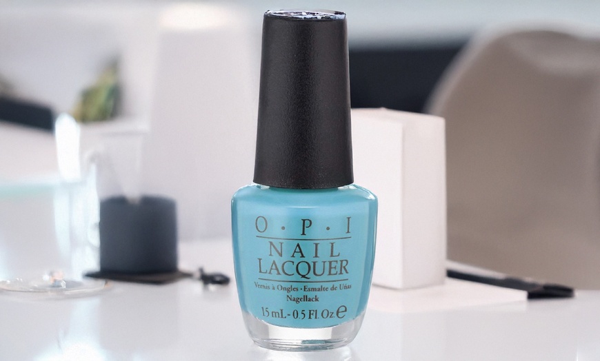 Image 1: OPI Can't Find My Czeckbook Nail Polish, 15 ml / 0.5 oz
