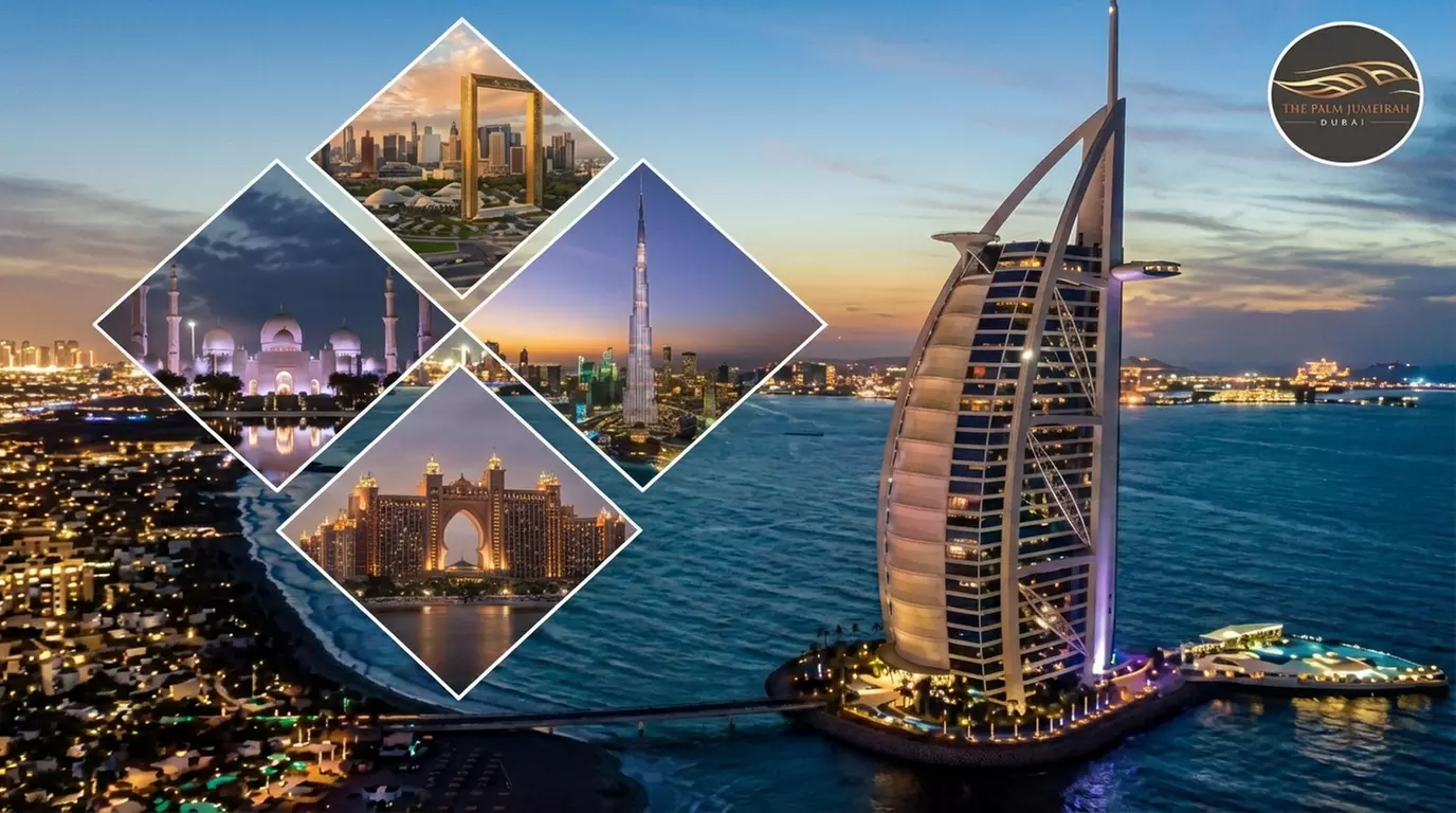 Enjoy & Explore Dubai City Tour with Hotel Pickup & Drop-Off