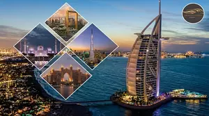 Dubai City Tour with Hotel Pickup & Drop-Off: Burj Khalifa, Palm Jumeirah, Atlantis, Dubai Marina & More
