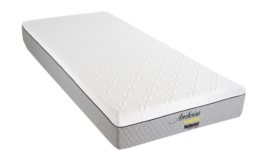 Image 3: Matelas "Amboise", fabrication française, mousse mémoire de forme