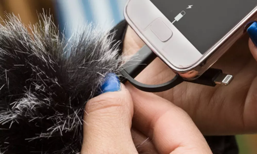 One or Two Pom Pom Charging Cables - Second Medium