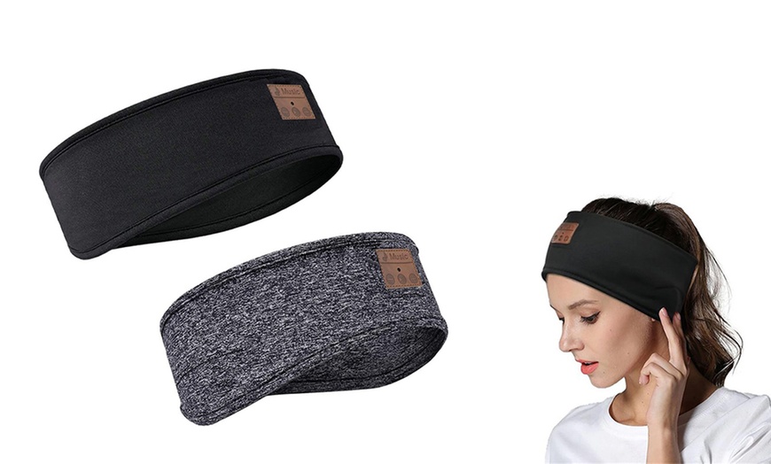 Image 1: Fascia sportiva wireless Bluetooth 5.2