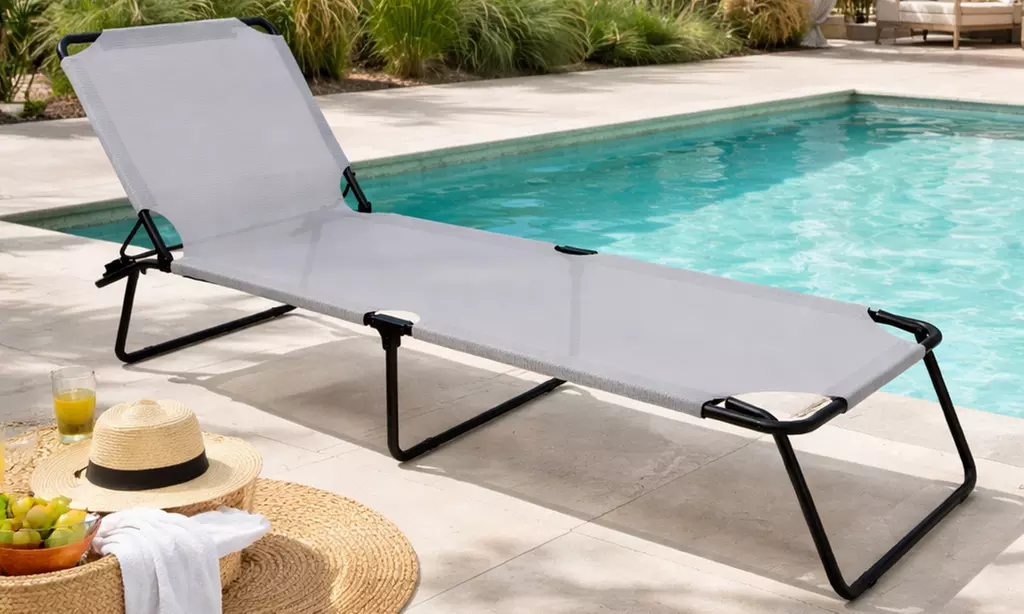 Lettino mare pieghevole