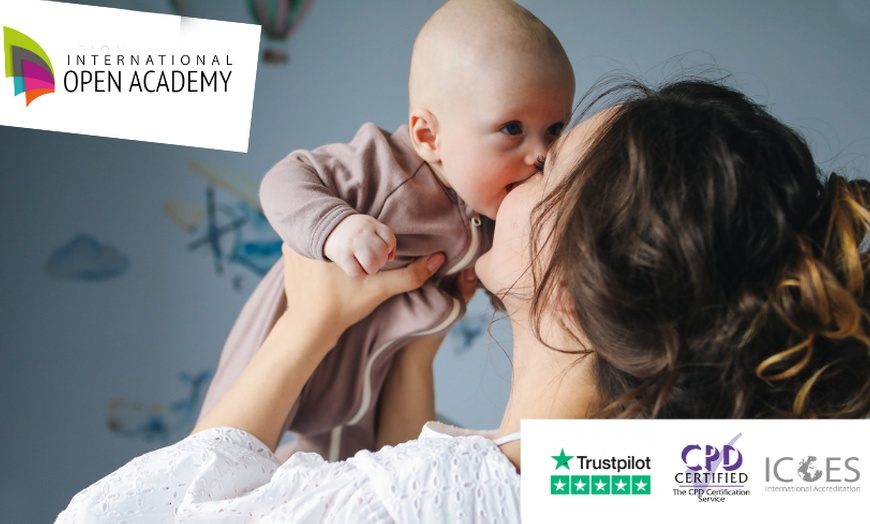 Image 1: First Time Mom/ Postnatal Diet/ Baby Care/ Your Healthy Baby Courses