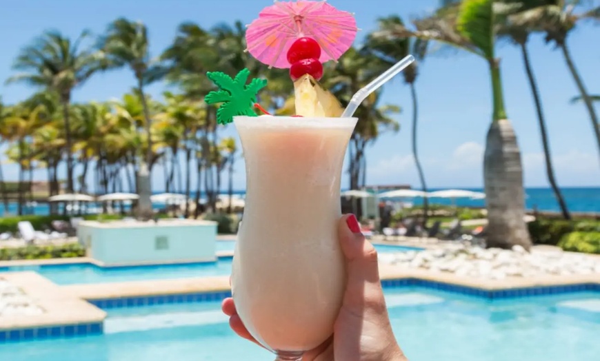 Image 21: ✈ 4-Day Puerto Rico Vacation at Caribe Hilton w/ Air & F&B Credit