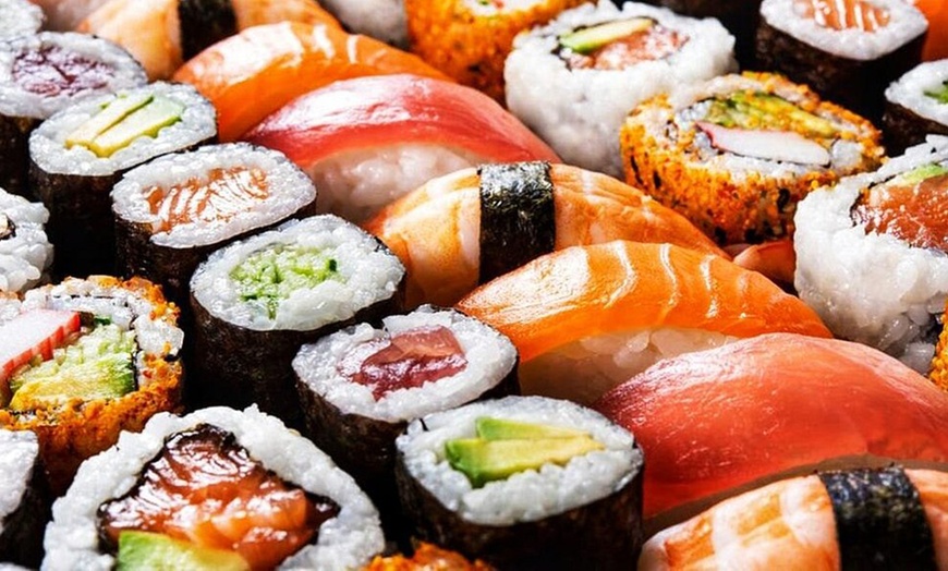 Image 1: Learn Sushi Making from Scratch with Expert Guidance