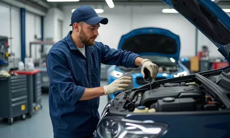Professional Oil Change, Oil Filter Change and Tire Rotation Services