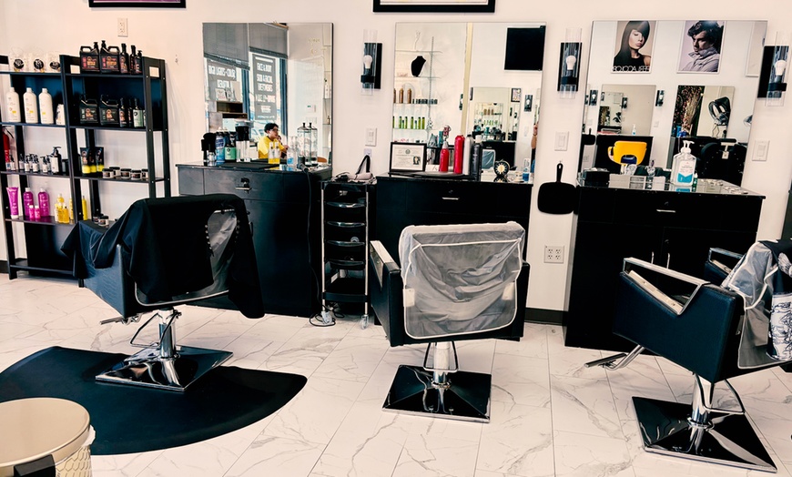 Image 9: Haircut, Wash & Style, Keratin Treatment, or More