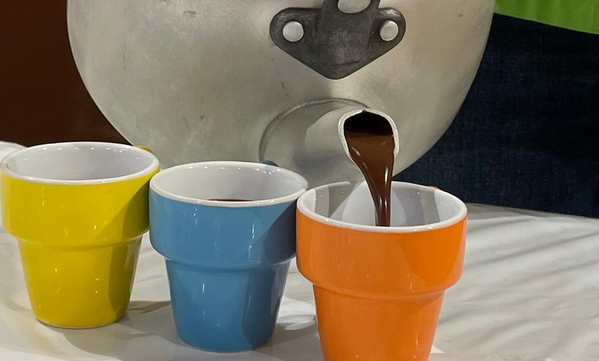 Image 10: Indulge in Chocolate Truffle Making with Friends - Perfect for Gifts!