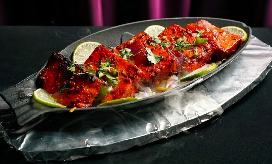 Image 12: Authentic Indian Dining in Winter Park with Entrees, Naan & Drinks