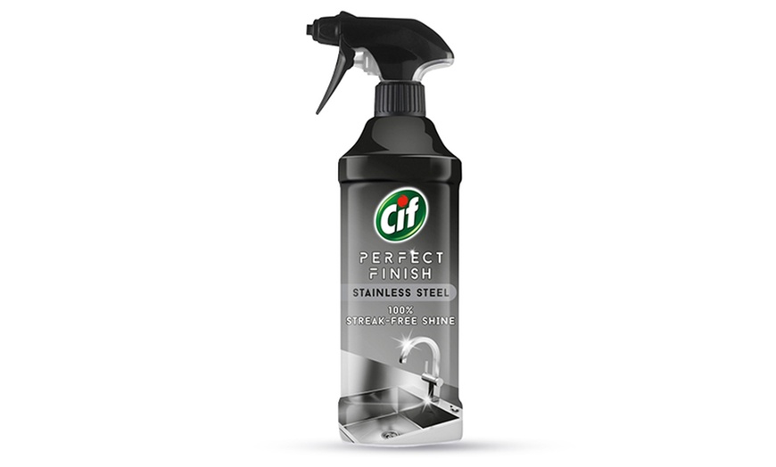 Image 10: Sprays nettoyants CIF Perfect Finish