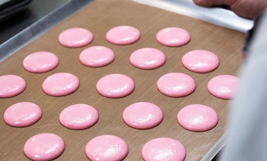 Image 4: ✨ Two‑Hour Macaron Masterclass + Gift Bag For One or Two People