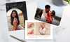 PhotoAffections Personalized Cards: 40, 70, 100, or 150 Custom Photo Cards (Up to 76% Off)     