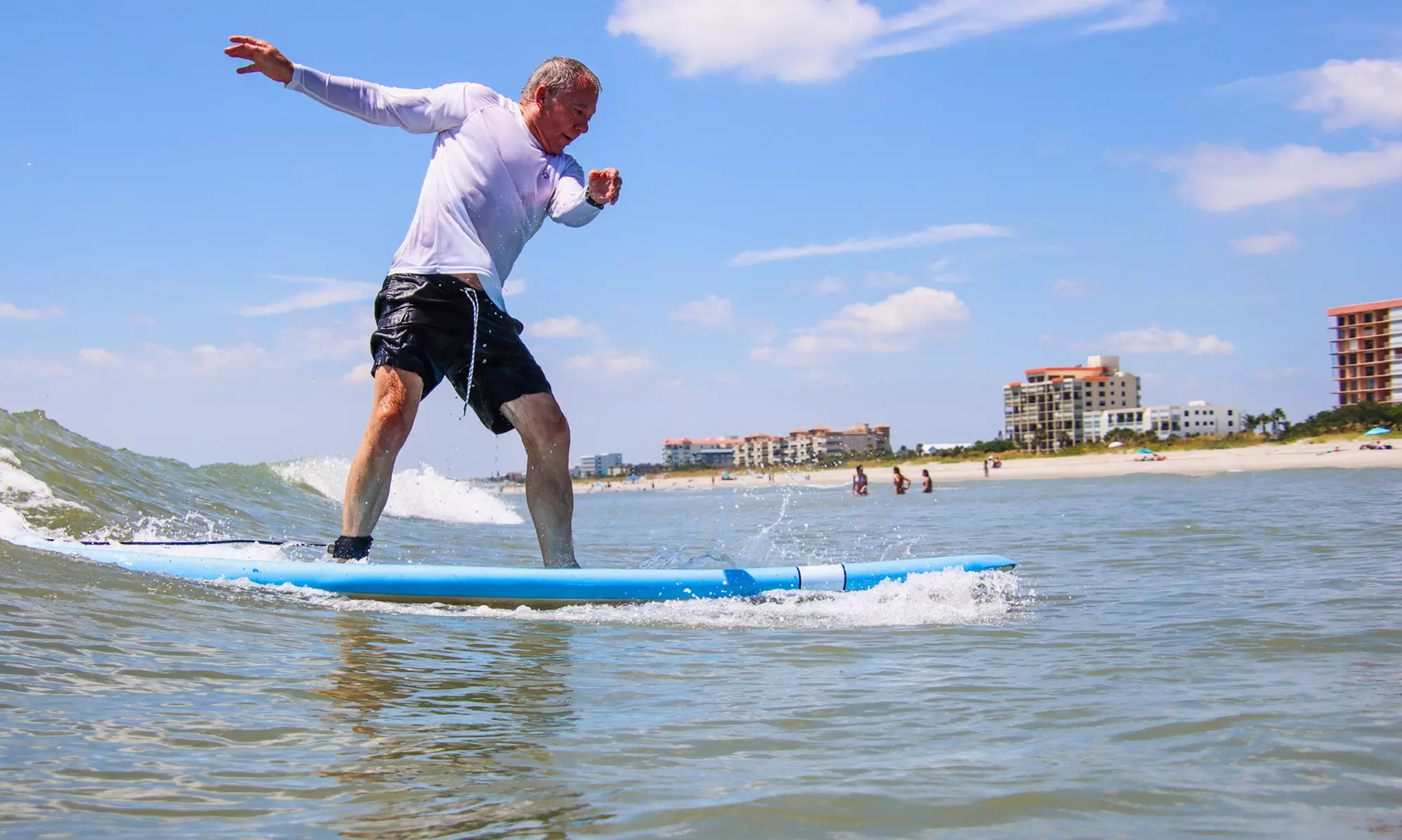 Private Surf Instruction:Choose 60 or 90 Minutes for One to Six People