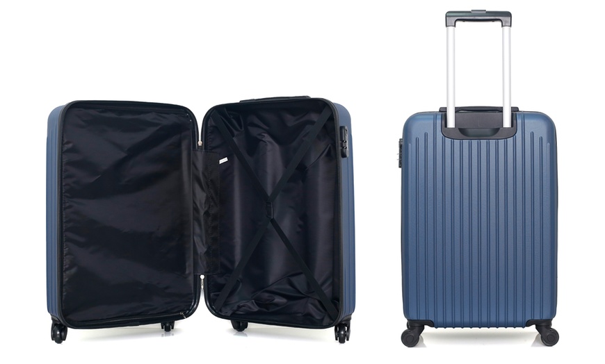 Image 34: Set de 3 maletas Carpates