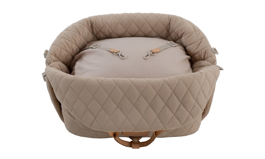 Image 12: Pet Carrier Handbag Dog Cat Travel Bag Walker Carrier