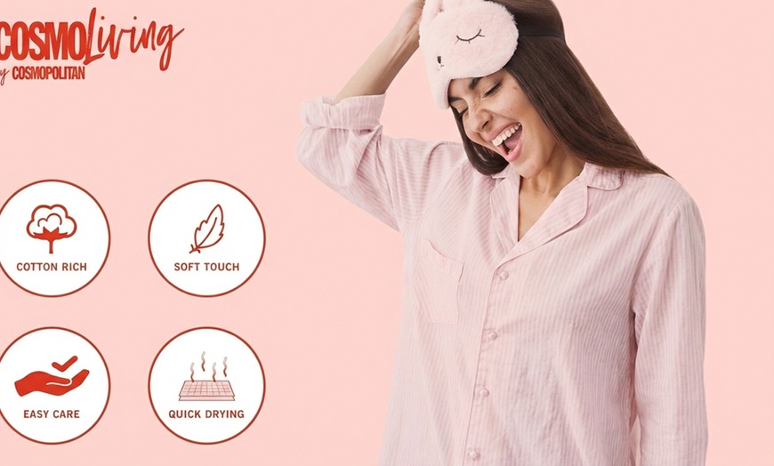 Image 6: Cosmo Living Tufted Embossed Terracotta Duvet Set