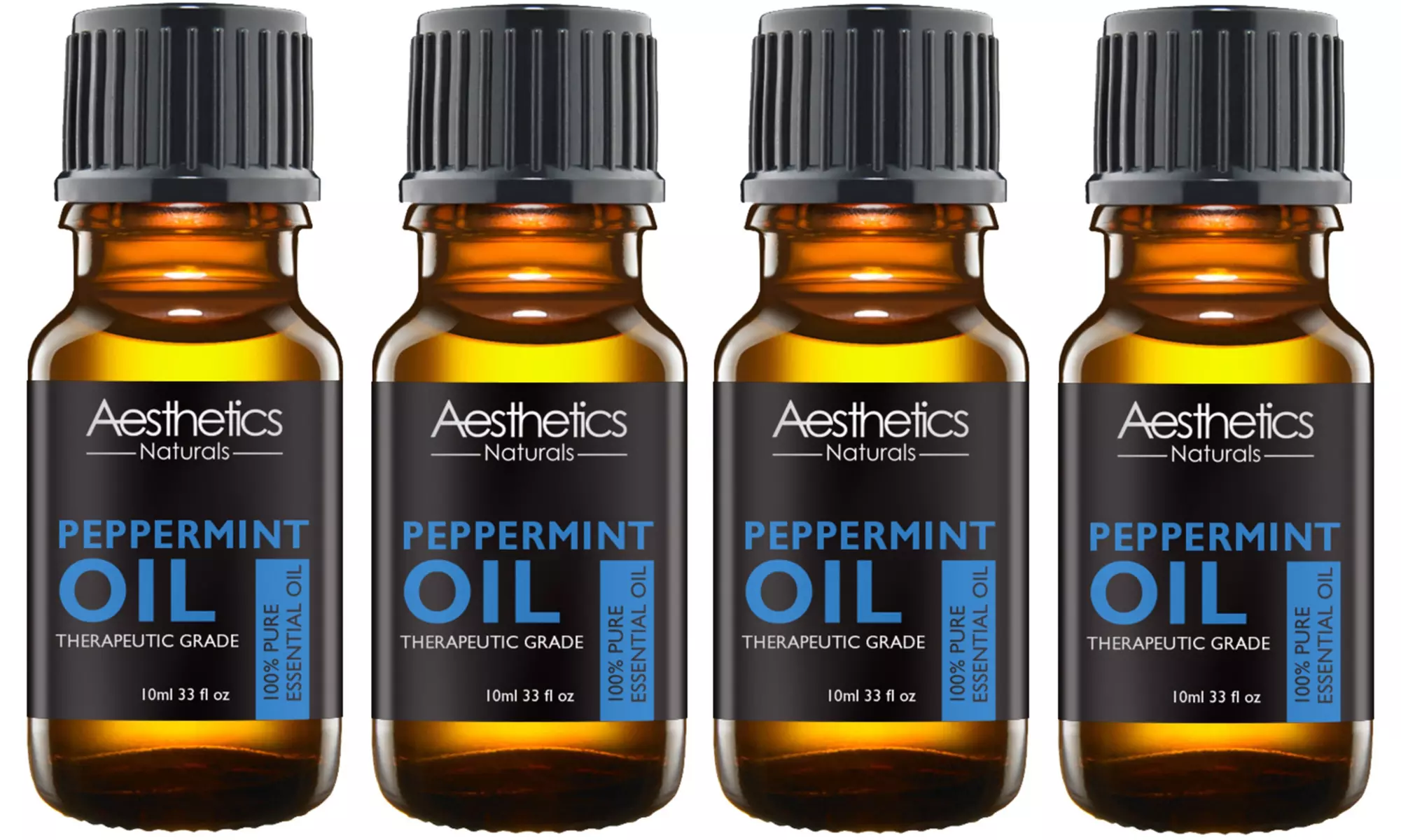 4, 8, 14-Pack of 100% Pure Essential Aromatherapy Oils