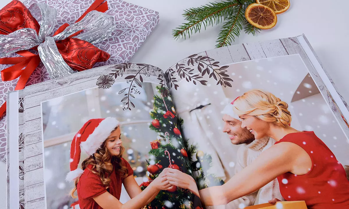 Photobook Classic in A4 Portrait or Landscape Format from Colorland