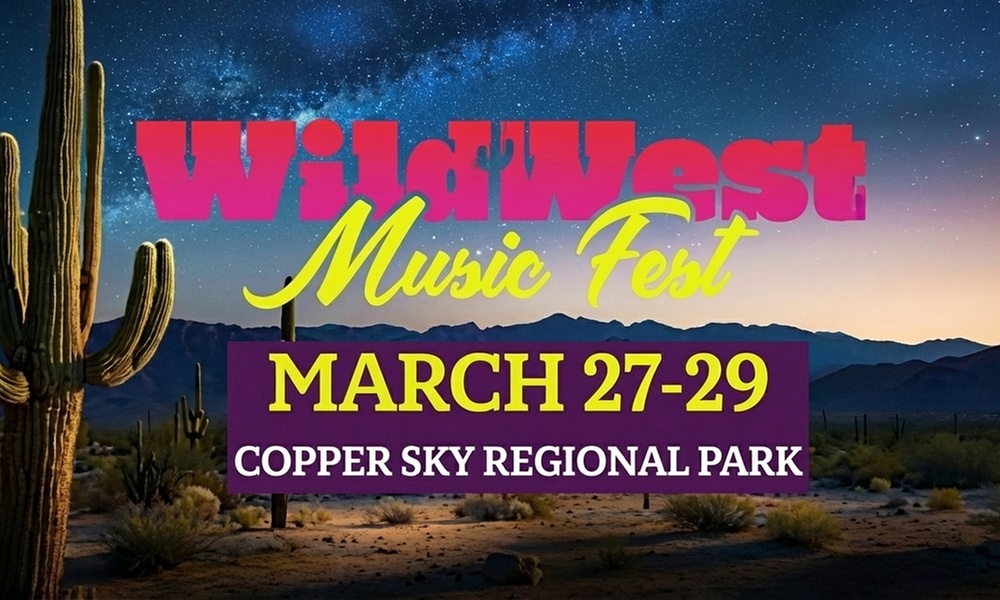 Wild West Music Fest 2026: General Admission for 1, 2, or 4 – Live Music, Food & More in Maricopa, AZ