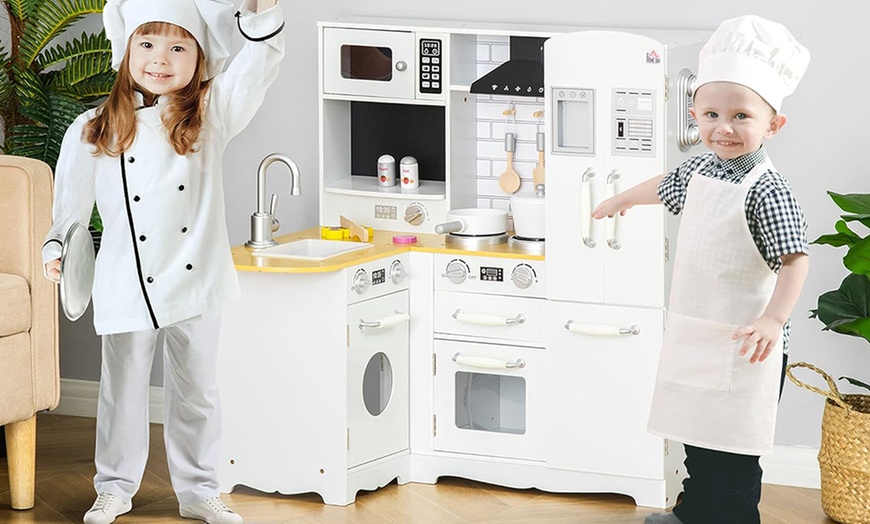 Image 2: Choice of Kitchen Playset with Sound and Light Effects