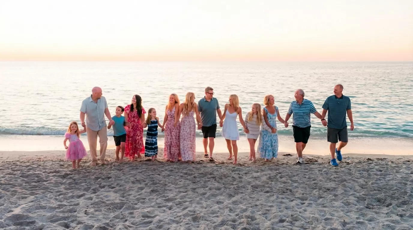 Professional Photography Sessions for Every Occasion - Family, Couples