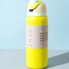 Image 6: 24-Ounce Insulated Stainless Steel Water Bottle
