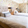 Image 3: Bath: 4* Standard Double or Twin Room Stay with Breakfast & Cream Tea