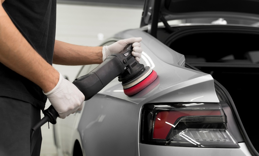 Image 2: Interior & Exterior Detailing for Sedan, Small SUV, Truck, or Van