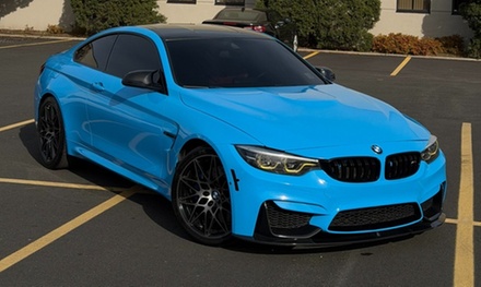 Full Vehicle Vinyl Wrap - RZMODZ