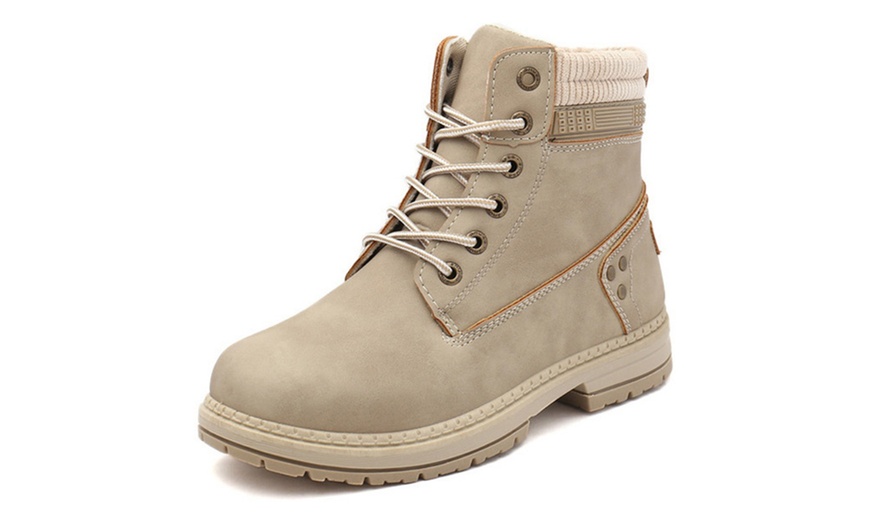 Image 15: Women's Winter Warm Ankle Snow Boots