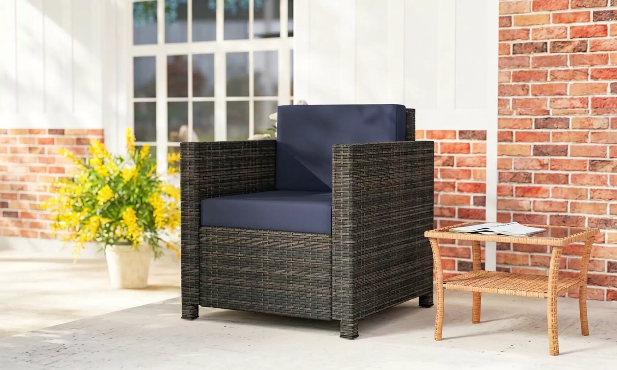 Outsunny Patio Armchair