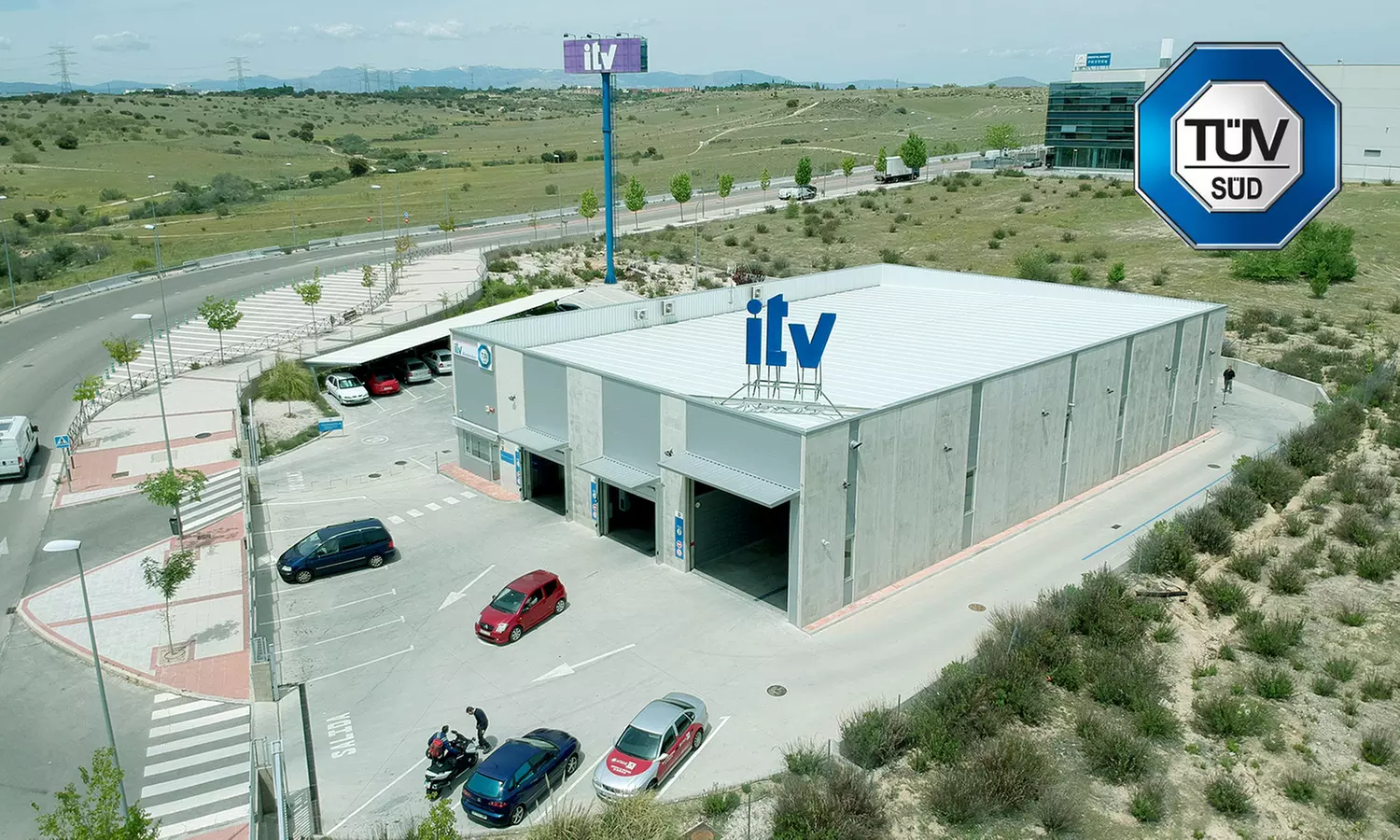 ITV con tasas incluidas para moto o vehículo gasolina o diésel