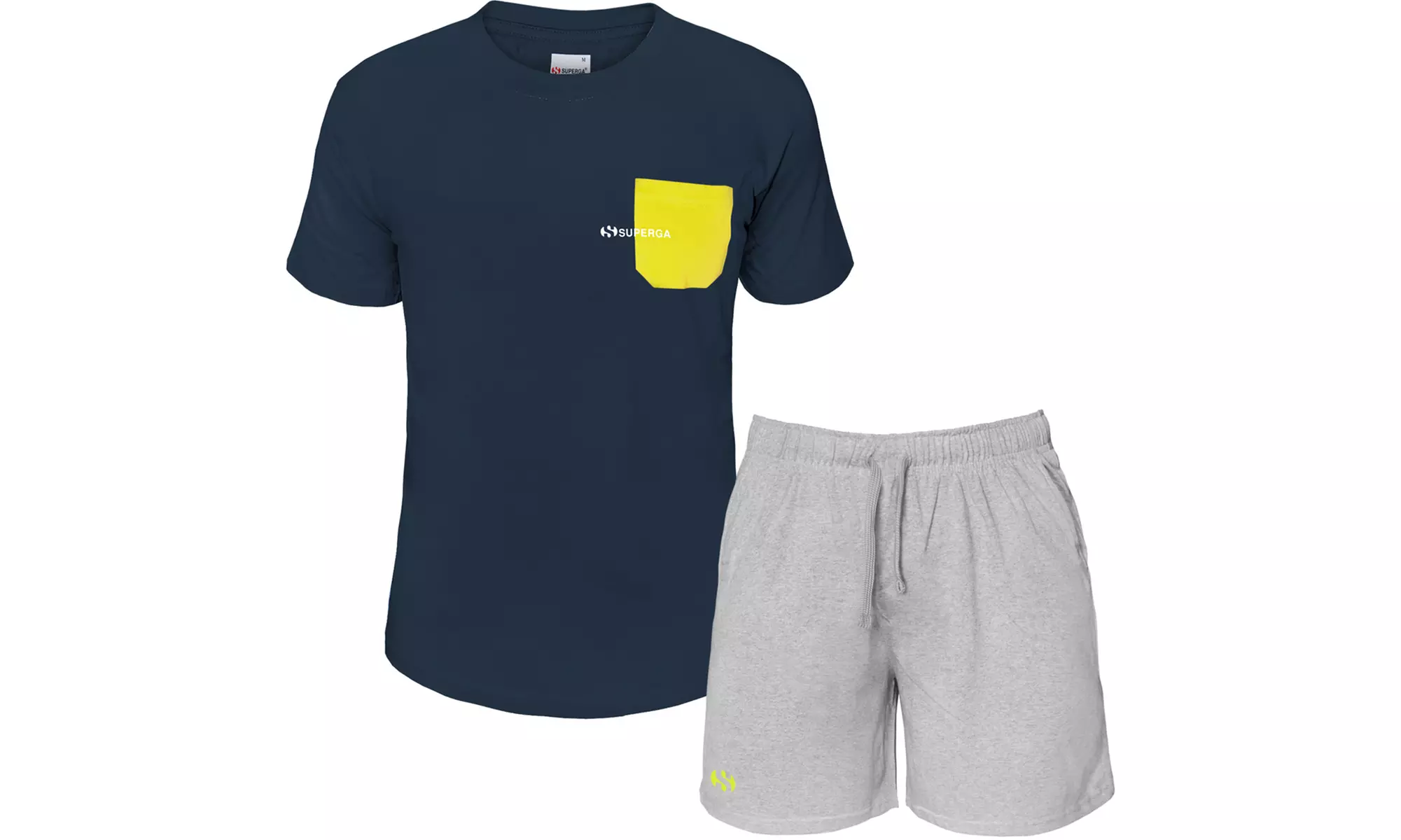 Completo uomo homewear Superga