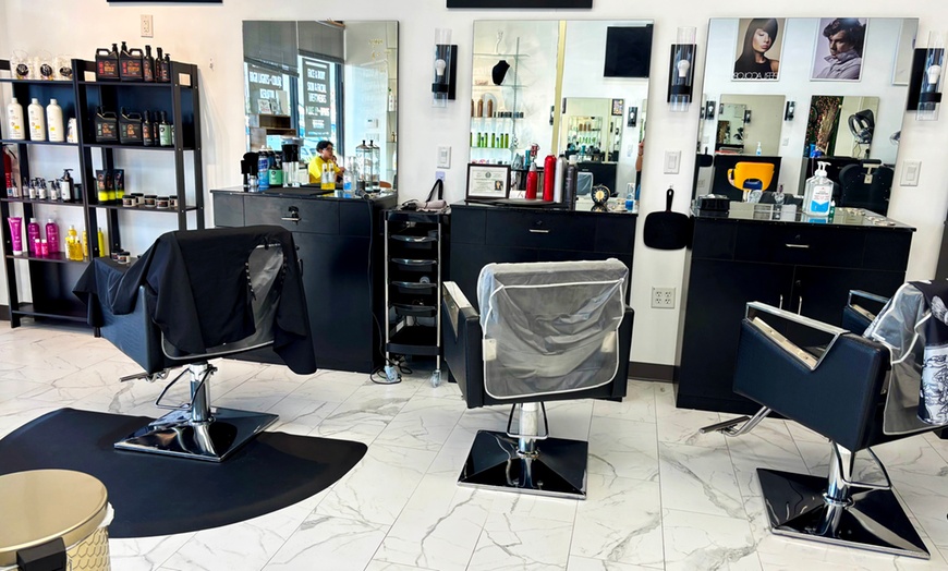 Image 6: 60-Min One Haircut, Wash & Style or 90-Min Hair End Trim & Blow-Out