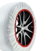 Image 7: Husky Premium Textile Snow Socks - Winter Traction for Modern Vehicles