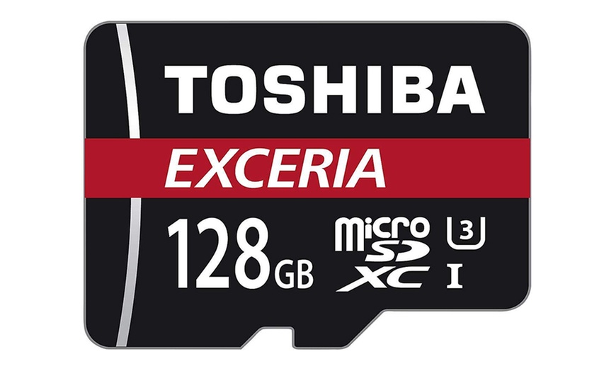 Image 2: Toshiba Memory Card 128 GB