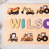 Image 3:  Name Puzzle Board