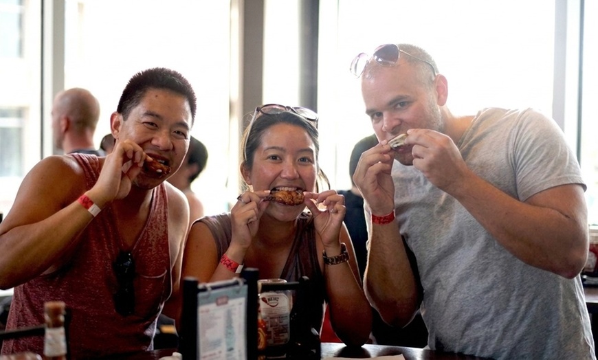 Image 3: Chicken Wing Competition & After-Party in Gaslamp Quarter- One or Two 