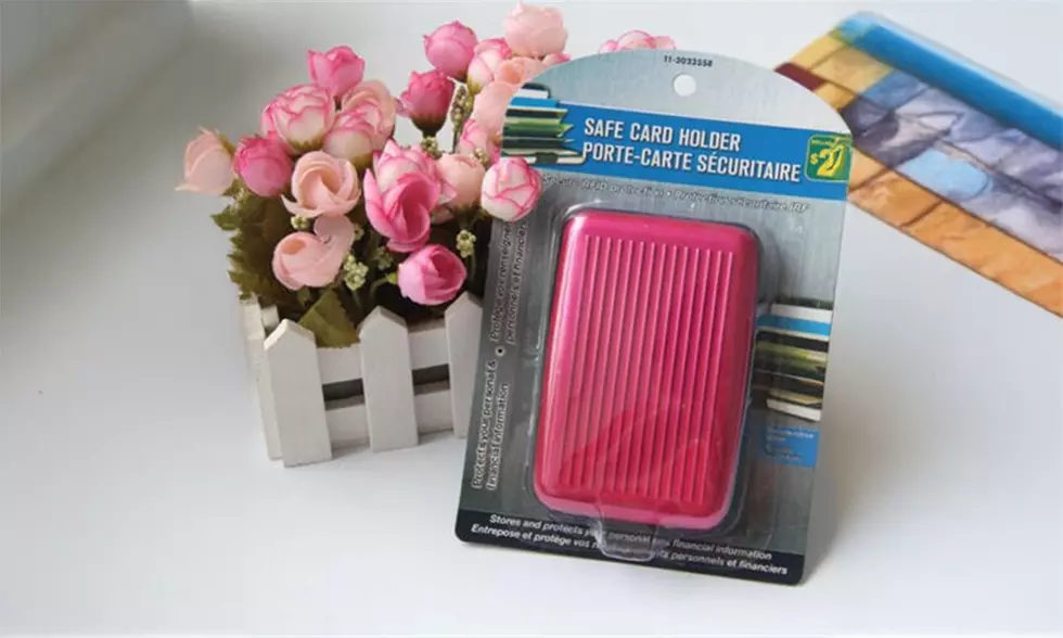 Pocket Waterproof Business ID Credit Card Wallet Holder Aluminum Metal RFID Case