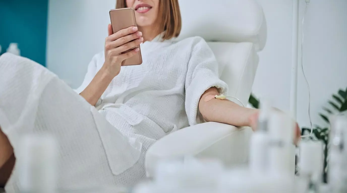 Revitalize with One, Two, or Three IV Drip Therapy Sessions