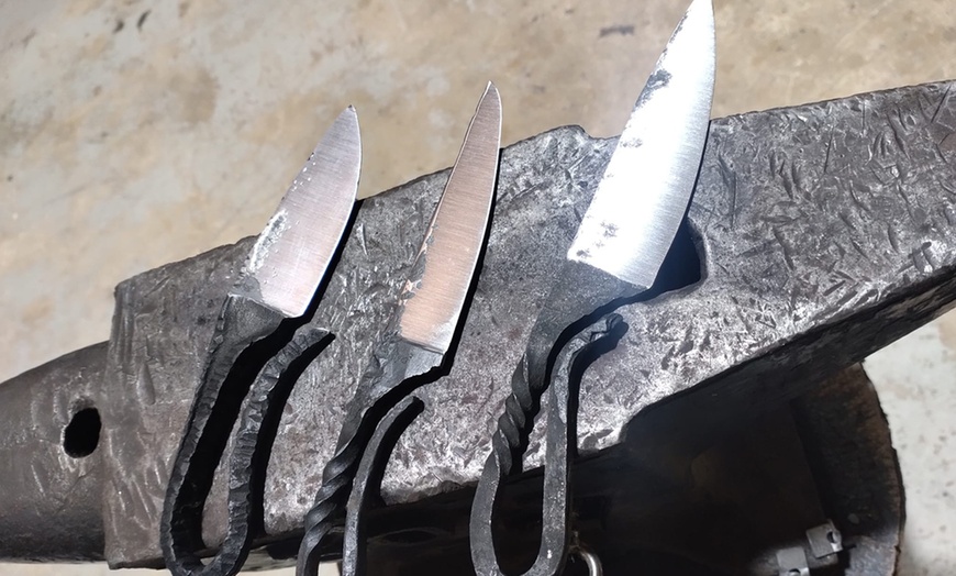 Image 2: Curso de forja para crear un abridor, cuchillo o cuchillo vikingo