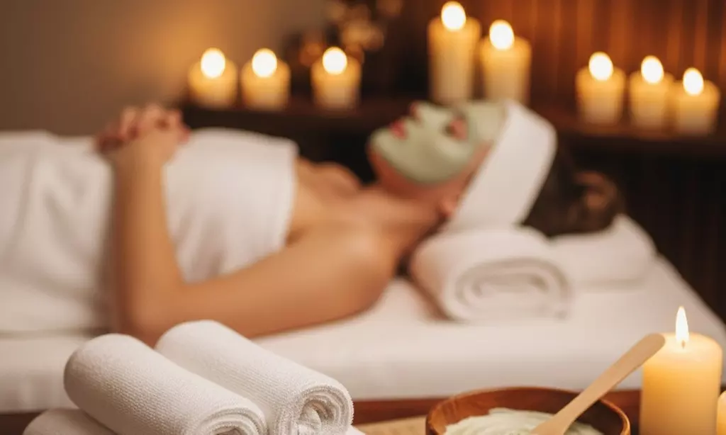 45 Min Vibrational Massage Or 60 Min Back, Neck & Shoulder Massage with Facial or Hand Treatment (Up to 69% Off)