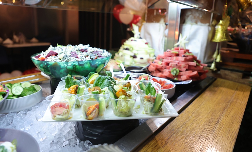 Image 2: Festive Christmas Dinner & Lunch Buffets with Beverage Options