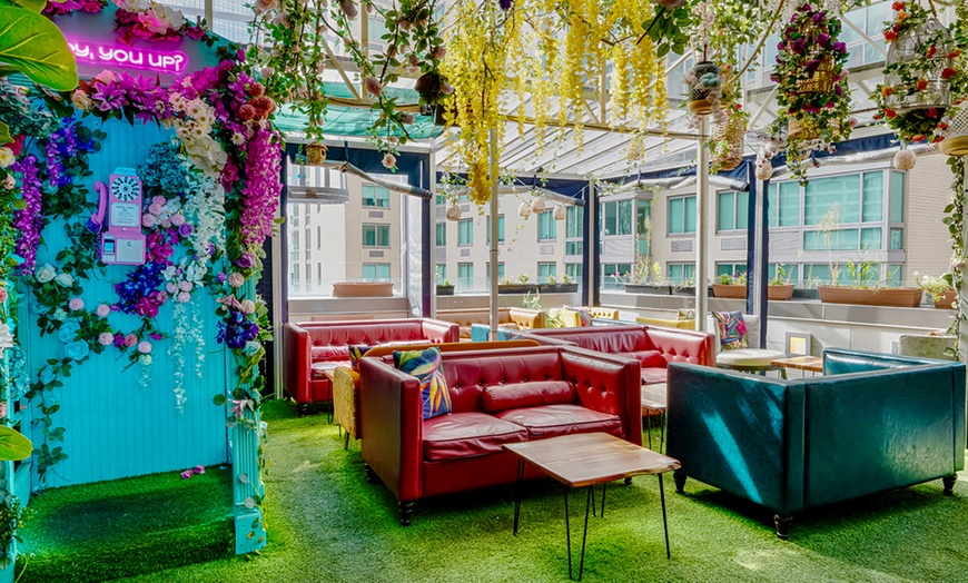 Image 12: Experience Rooftop Dining with Bottomless Brunch for 2 or 4 People
