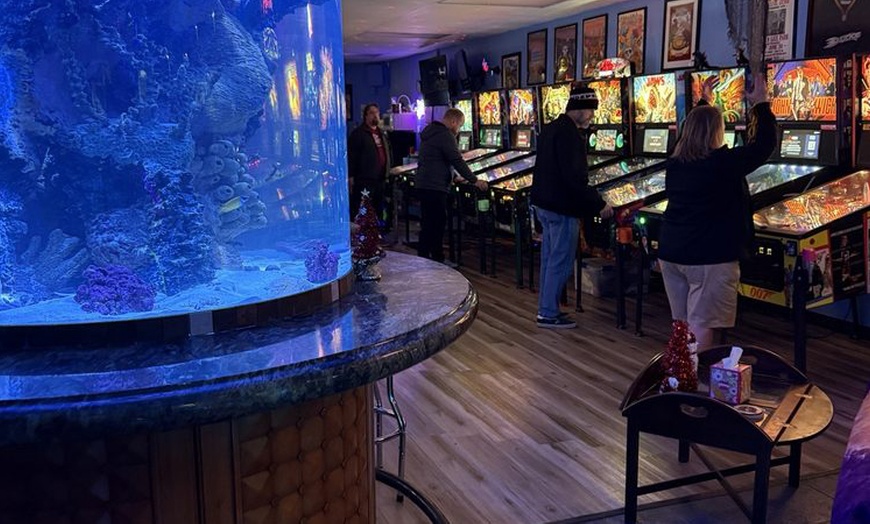 Image 3: 2-Hour Pinball Arcade Long Beach All You Can Play Pinball for Up to 6